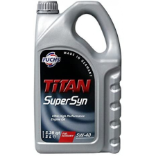 Fuchs Titan SuperSyn 5W-40 motorolaj 5 L motorolaj
