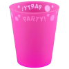  Fuchsia Fluorescent, Fukszia micro prémium műanyag pohár 250 ml