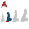 Fuck &amp; Fist Toy Thor M – prémium, banki dildó 15 x 6.5 cm