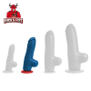Fuck &amp; Fist Toy Tyr Dildo – szexi vibrátor, 13 cm hosszú, 5 cm átmérőjű