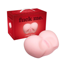 fuck me Doggy Style - élethű popsi (natúr) maszturbátor