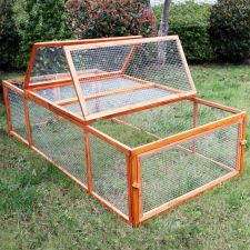 Fudajo XXL legeltető ketrec 181x90x48,5 cm 60273 ketrec, szállítóbox rágcsálóknak