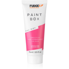 Fudge Paintbox félig állandó hajfesték hajra árnyalat Pink Riot 75 ml hajfesték, színező