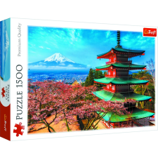 Fudži-hegy 1500 darabos kirakó puzzle, kirakós