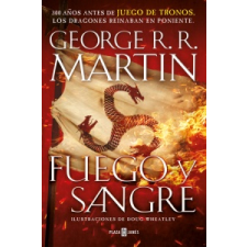  FUEGO Y SANGRE – George R.R. Martin idegen nyelvű könyv