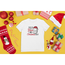  Fueled by beer fehér póló ajándéktárgy