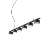  Függeszték Fekete MINOR IDEAL LUX 235486