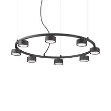  Függeszték Fekete MINOR IDEAL LUX 235547 világítás