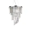  Függeszték Króm IDEAL LUX 166247