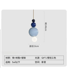  Függeszték, modern design, hatékony világítás, C típusú világítás