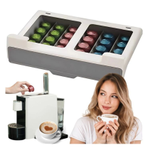  Függesztett rendszerező Nespresso kávékapszulákhoz 07306 konyhai eszköz