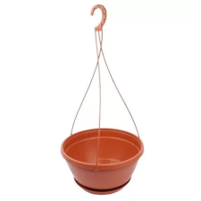 Függesztett Virágcserép kicsi 23 cm kerti tárolás