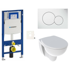  Függesztett wc készlet világos falakhoz / előfalhoz KOLO Rekord SIKOGES3K6 építőanyag