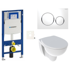  Függesztett wc készlet világos falakhoz / előfalhoz KOLO Rekord SIKOGES3K7 építőanyag