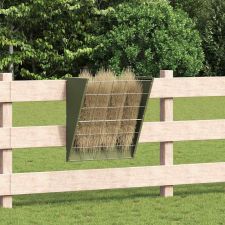  Függő Szénatároló Olajzöld 61 x 33 x 66 cm kisállatfelszerelés