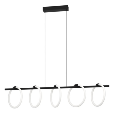  Függő világítás LED Eglo CARANACOA fekete 900563 világítás