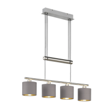  Függő világítás Trio Garda nikel 305400441 világítás