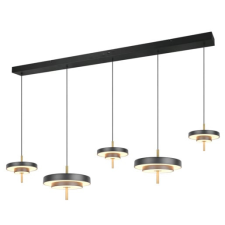  Függő világítás Trio Keaton fekete 340210580 világítás