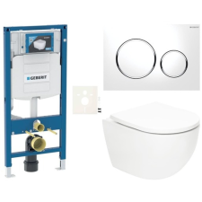  Függő WC szett világos falakhoz / válaszfalhoz SAT Fusion SIKOGSTORFUS20 szaniter