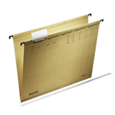  Függőmappa Leitz Alpha Standard A/4 natúr 19150000 mappa