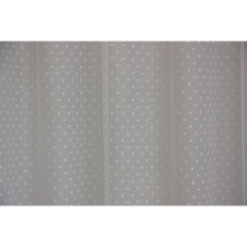 Függöny jacquard fehér 1458 295 cm magas méteráru lakástextília