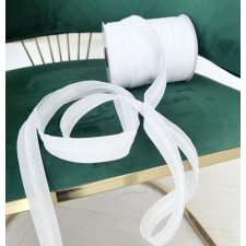  Függöny ráncoló behúzó szalag 2,5cm lakástextília