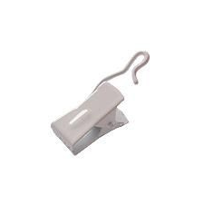 Függönycsipesz MODERN kampós 20 db/cs (beige) karnis, függönyrúd