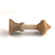  Függönykikötő Filigrano fa világos tölgy színben (1db/cs.) karnis, függönyrúd