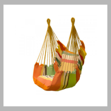  Függőszék párnával-narancssárga HOP1001069-2 kerti bútor