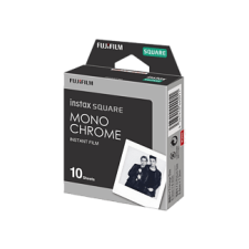 Fuji film Fujifilm Instax Square Monokróm fotópapír 10 db / csomag fotópapír