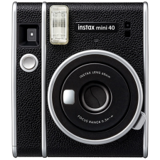 Fuji film Instax Mini 40 Instant fényképezőgép - Fekete fényképező