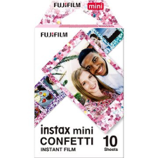 Fujifilm film Instax mini Confetti 10 db fotópapír