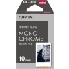 Fujifilm Fujifilm INSTAX Mini Film Glossy Monochrome instant fotópapír (10 db / csomag)