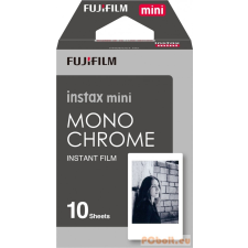 Fujifilm Fujifilm INSTAX Mini Film Glossy Monochrome instant fotópapír (10 db / csomag) fotópapír