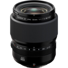 Fujifilm Fujinon GF 55mm f/1.7 R WR objektív