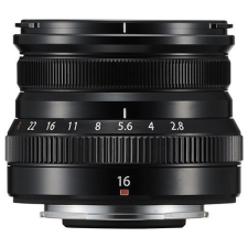 Fujifilm Fujinon XF 16mm f/2.8 R WR (fekete) objektív
