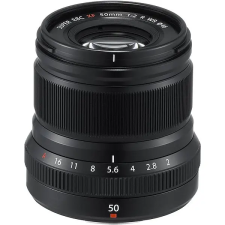 Fujifilm Fujinon XF 50mm f/2.0 R WR Black objektív