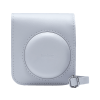 Fujifilm Instax Mini 12 Clay White fényképezőgép tok, fényképezőgéphez, fehér
