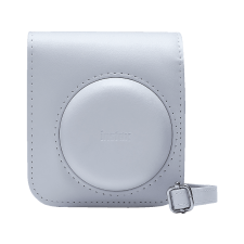 Fujifilm Instax Mini 12 Clay White fényképezőgép tok, fényképezőgéphez, fehér fényképezőgép tok