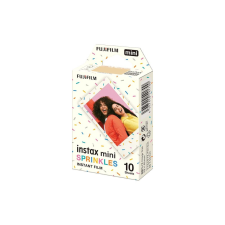 Fujifilm instax mini black film sprinkles 10db 16838708 fotópapír