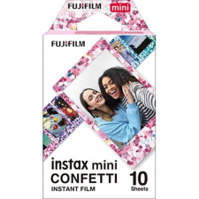 Fujifilm Instax Mini Confetti fotópapír (10 lap) fotópapír