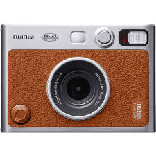 Fujifilm Instax Mini EVO barna hibrid instant Mini formátumú fényképezőgép fényképező
