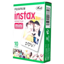 Fujifilm Instax Mini film 10 fotó fotópapír