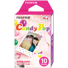 Fujifilm Instax Mini Film Glossy Candy Pop instant fotópapír (10 db / csomag) fotópapír