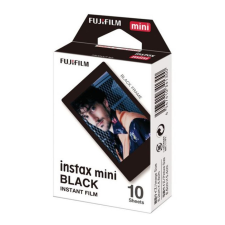 Fujifilm Instax Mini Film Glossy Fekete keretes instant fotópapír (10 db / csomag) fotópapír