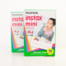 Fujifilm Instax Mini Film Glossy Fényes instant fotópapír (10 db / csomag) fotópapír