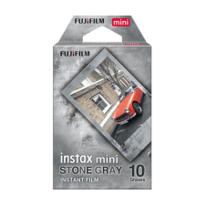 Fujifilm Instax Mini Film Glossy Stone Gray (10lap) fotópapír