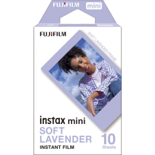 Fujifilm Instax Mini Film Soft Lavender instant fotópapír (10 db) (16812376) fotópapír