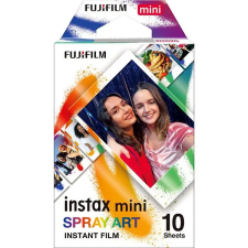 Fujifilm instax mini Film Spray Art, 10 db fotópapír
