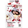 Fujifilm Instax Mini Heart Sketch fotópapír (10 lap)